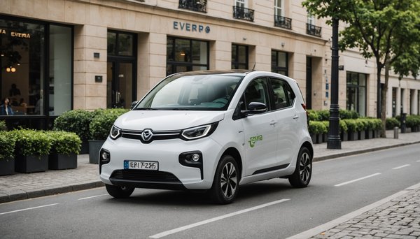 Evera : des véhicules électriques pour une flotte durable et flexible